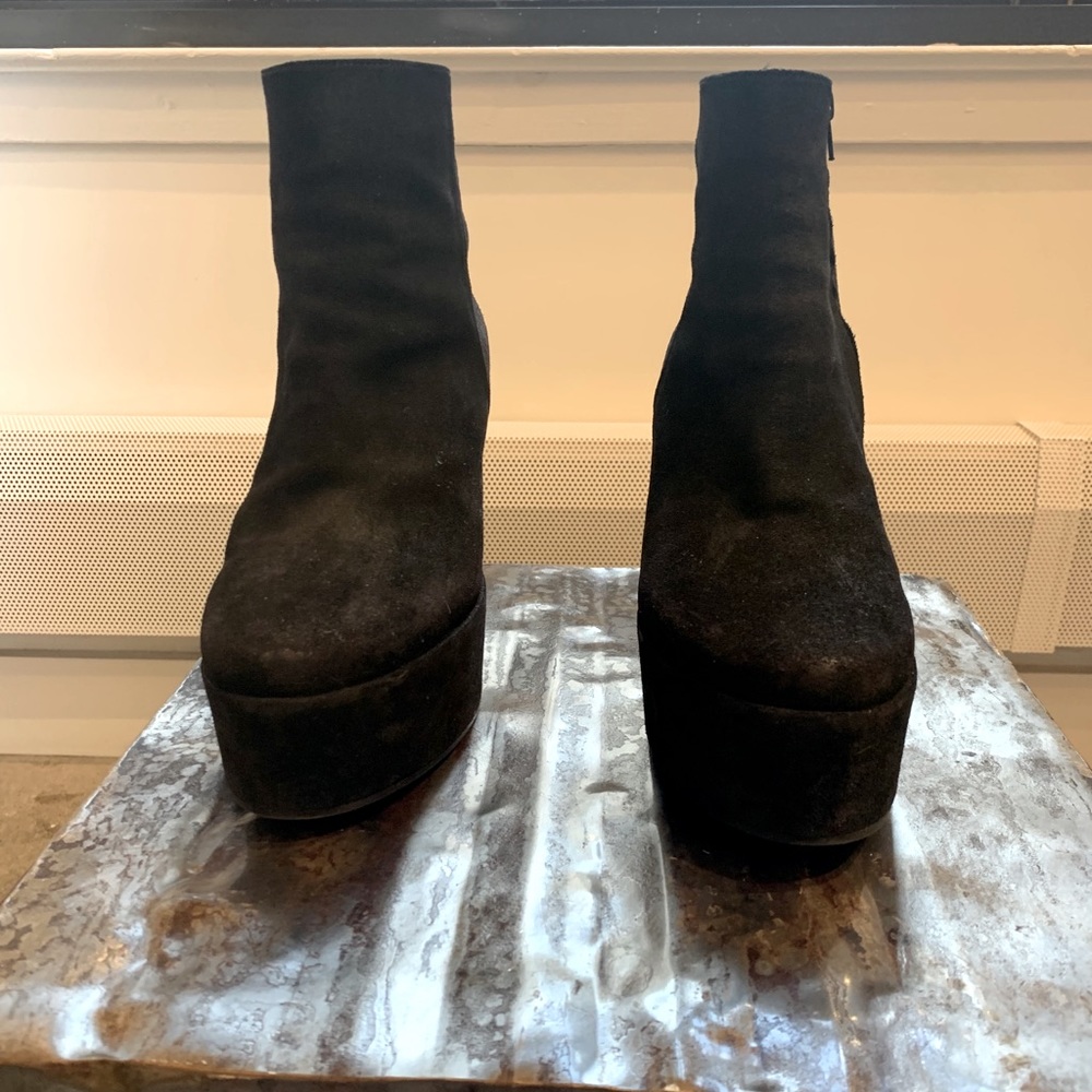 Italian ankle boots, Vic Matie